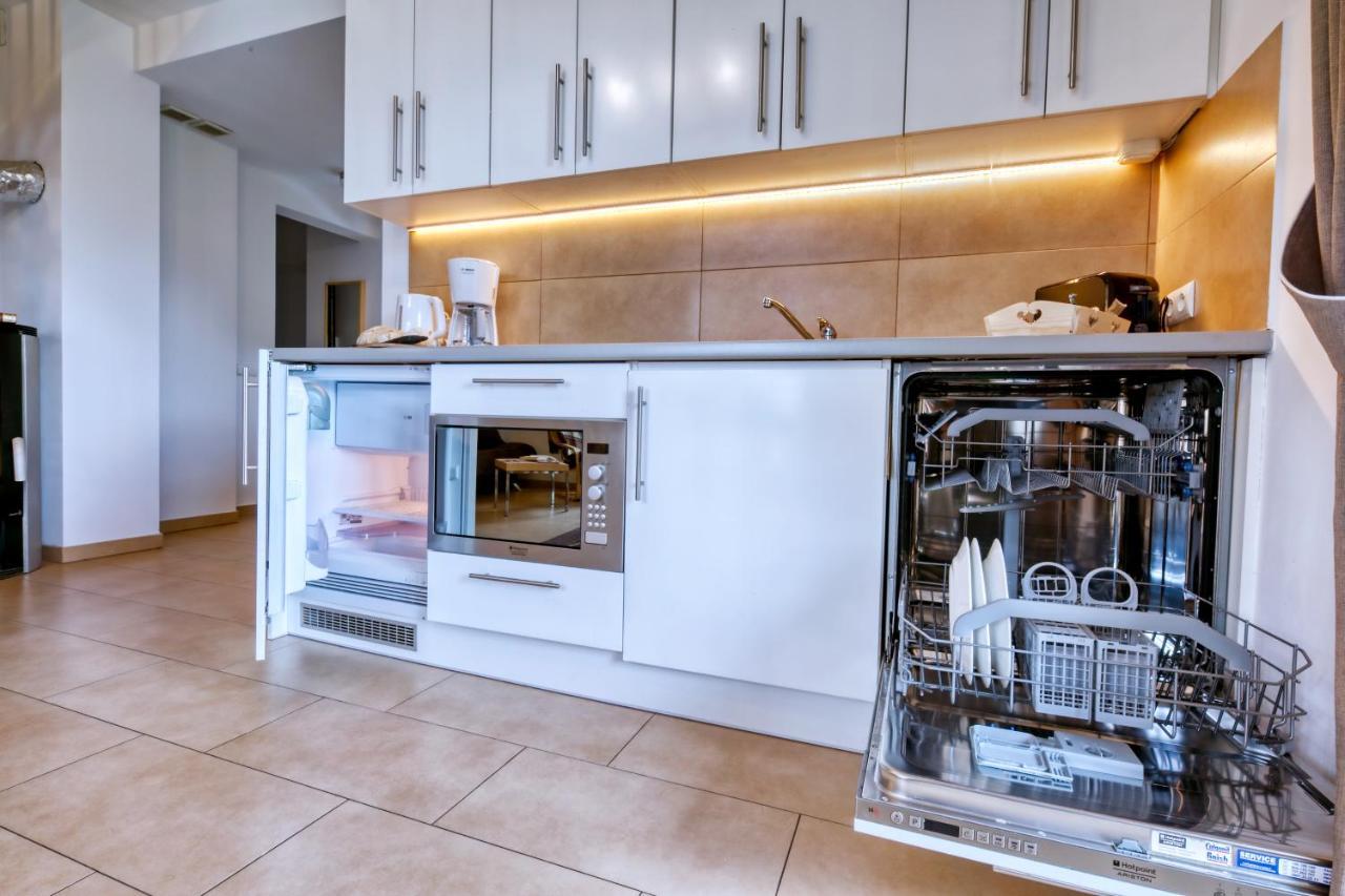 Szafir Apartamenty Mozaika Centrum Piec Kominkowy Zakopane Exterior foto