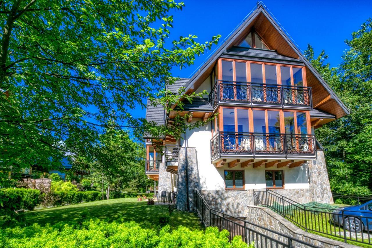 Szafir Apartamenty Mozaika Centrum Piec Kominkowy Zakopane Exterior foto