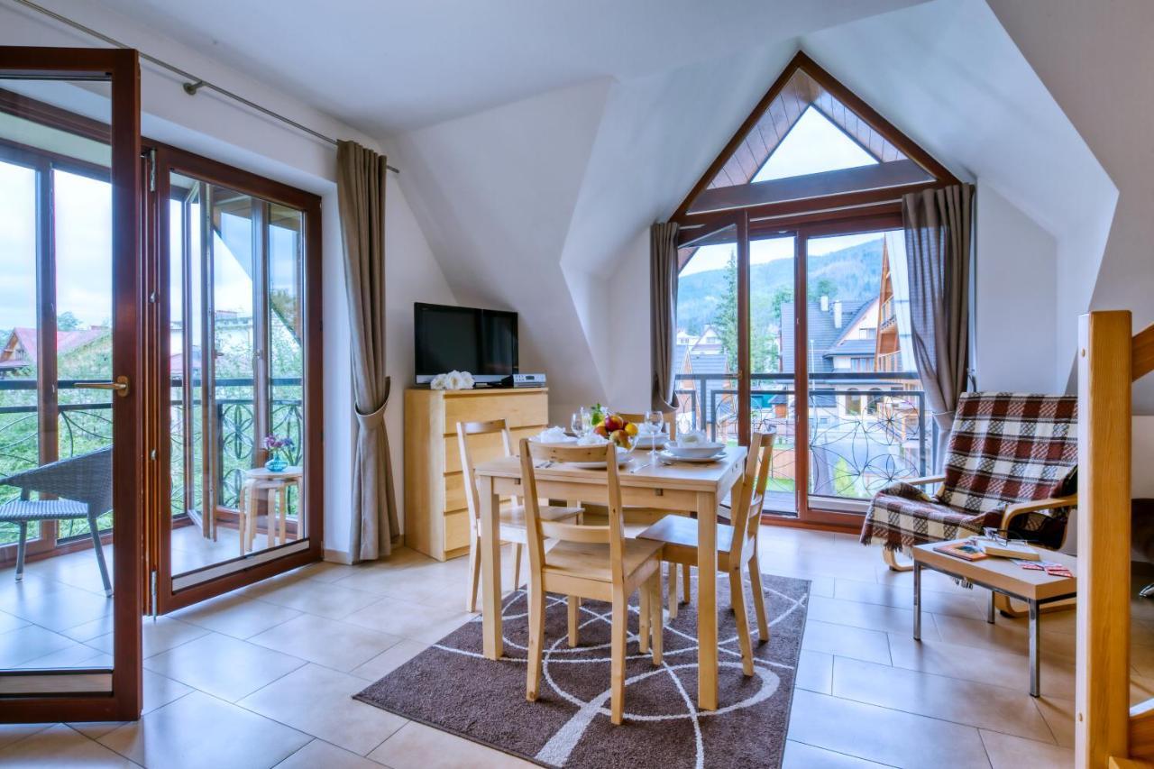 Szafir Apartamenty Mozaika Centrum Piec Kominkowy Zakopane Exterior foto