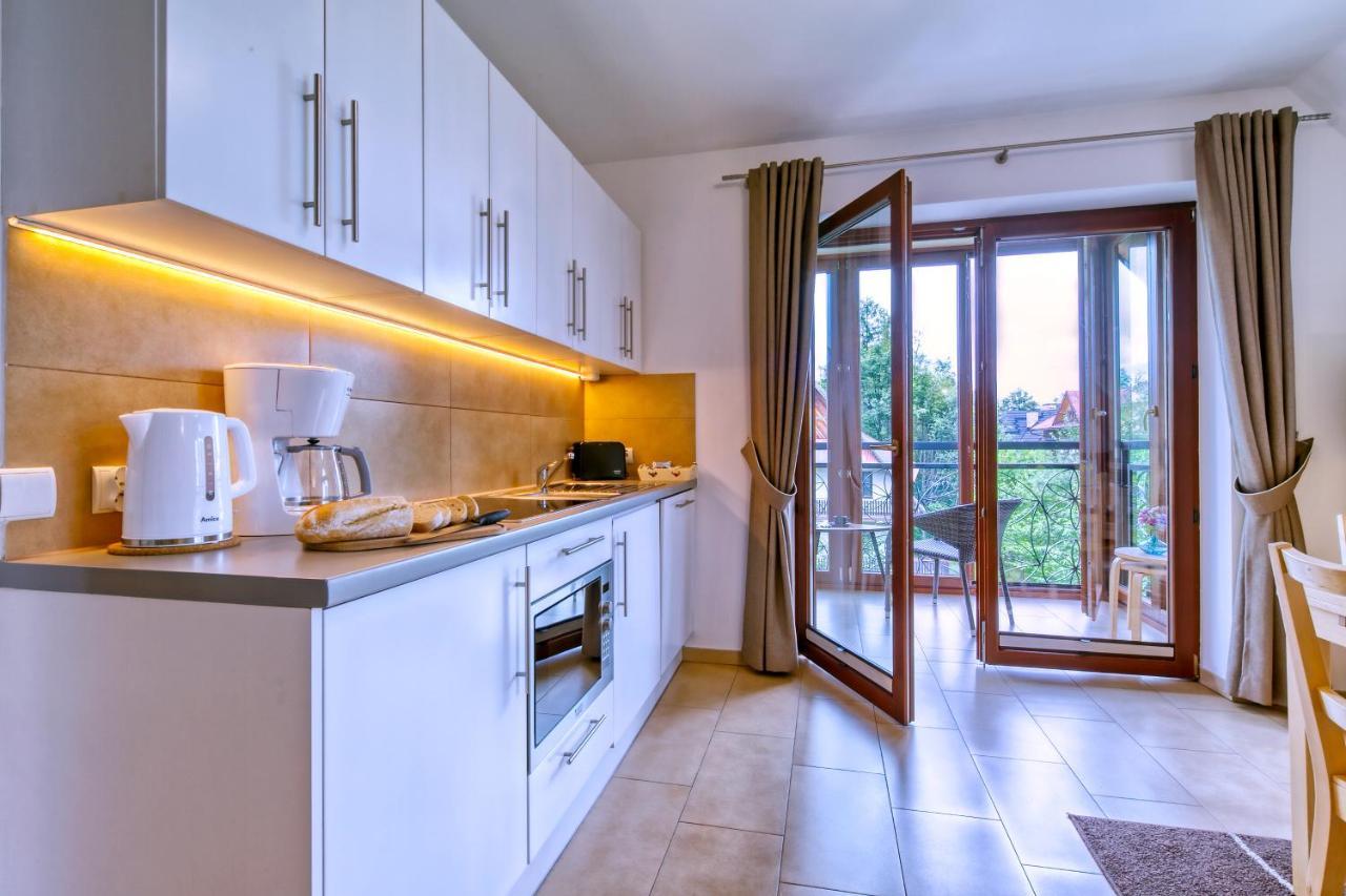 Szafir Apartamenty Mozaika Centrum Piec Kominkowy Zakopane Exterior foto
