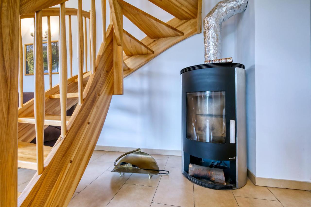 Szafir Apartamenty Mozaika Centrum Piec Kominkowy Zakopane Exterior foto
