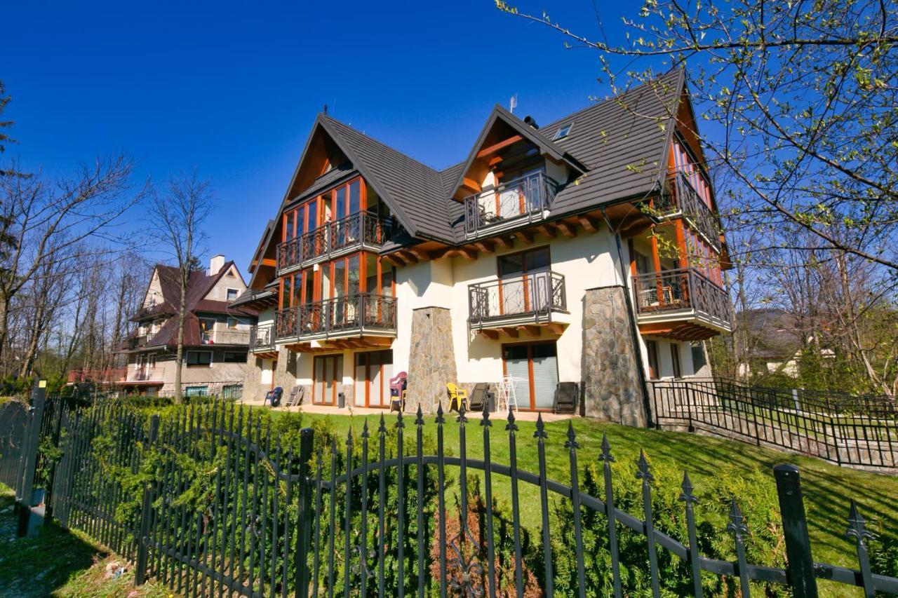 Szafir Apartamenty Mozaika Centrum Piec Kominkowy Zakopane Exterior foto