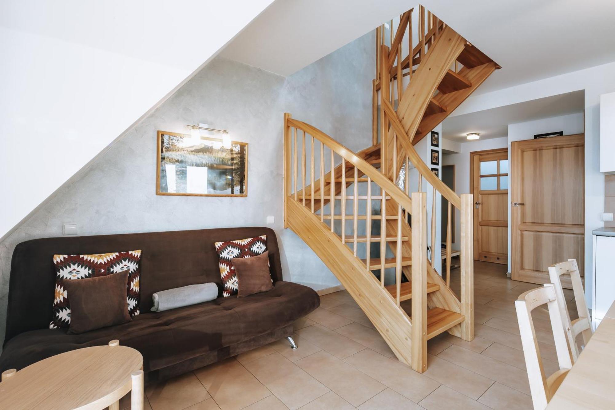 Szafir Apartamenty Mozaika Centrum Piec Kominkowy Zakopane Exterior foto
