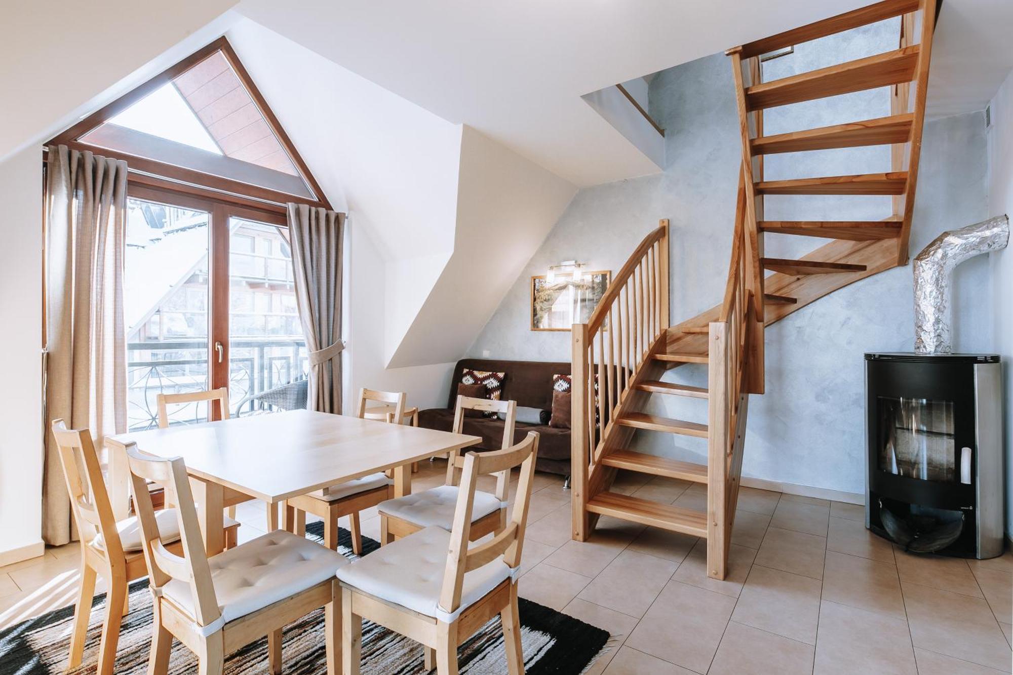 Szafir Apartamenty Mozaika Centrum Piec Kominkowy Zakopane Exterior foto